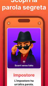 Impostore Spia: Gioco Mr White screenshot