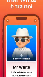 Impostore Spia: Gioco Mr White 4