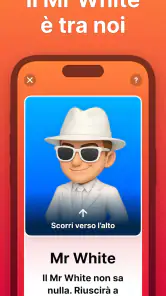 Impostore Spia: Gioco Mr White screenshot