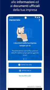 impresa italia screenshot