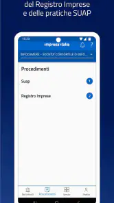impresa italia screenshot