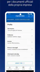 impresa italia screenshot