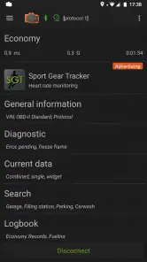 inCarDoc - OBD2 ELM327 Scanner screenshot