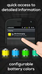 Indicatore di Batteria Pro 4
