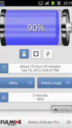 Indicatore di Batteria Pro 5