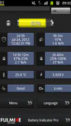 Indicatore di Batteria Pro 6