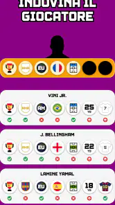 Indovina il Giocatore | Calcio screenshot