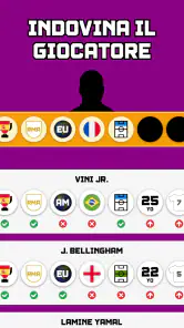 Indovina il Giocatore | Calcio screenshot