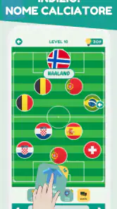 Indovina Squadra Calcio 2026 screenshot