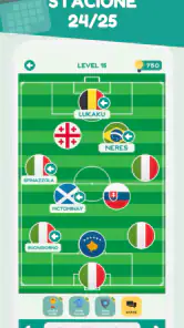 Indovina Squadra Calcio 2026 screenshot