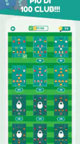 Indovina Squadra Calcio 2026 screenshot