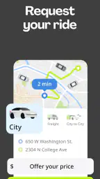 inDrive. Rides with fair fares 2
