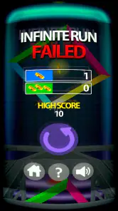 Infinite PlinRunner screenshot