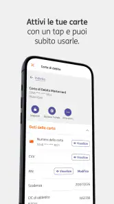 ING Italia – Banca Online screenshot