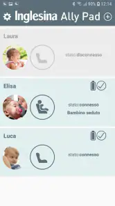 Inglesina Ally Pad screenshot