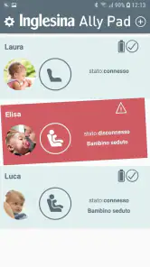Inglesina Ally Pad screenshot