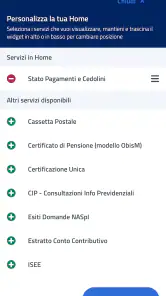 INPS Mobile screenshot