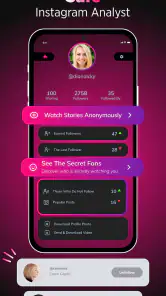 inReports - Visitatori Profilo screenshot
