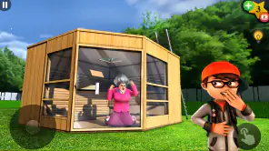 Insegnante spaventoso 3D screenshot