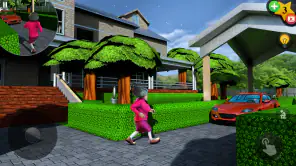 Insegnante spaventoso 3D screenshot
