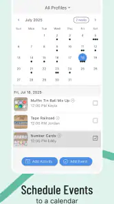 Inspired Minds: Activity Ideas screenshot