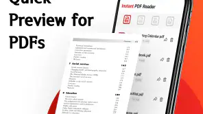 Instant PDF Reader screenshot