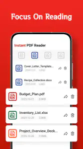 Instant PDF Reader screenshot