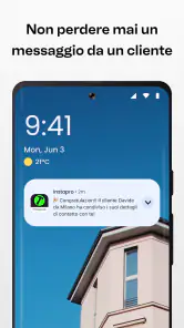 Instapro per professionisti screenshot