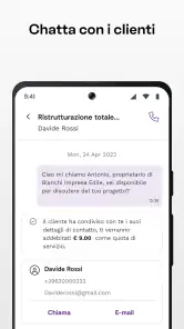Instapro per professionisti screenshot