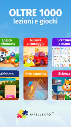 Intellecto Giochi Bambini Anni 8