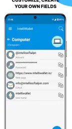 IntelliWallet Password Manager 4