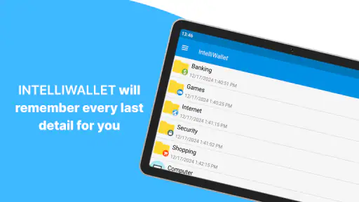 IntelliWallet Password Manager 6
