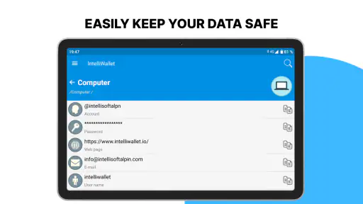 IntelliWallet Password Manager 7