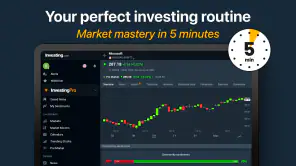 Investing.com Mercati Azionari screenshot