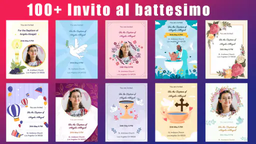 Invito Comunione Battesimo 7