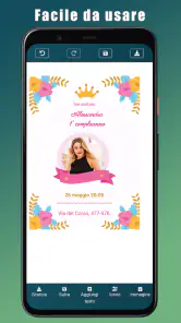 Invito di Compleanno screenshot