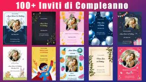 Invito di compleanno screenshot