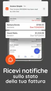 Invoice Simple - Fatture screenshot