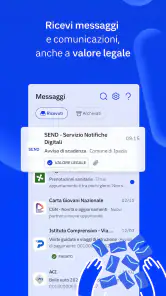 IO, l'app dei servizi pubblici screenshot