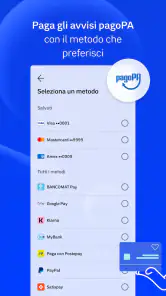 IO, l'app dei servizi pubblici screenshot