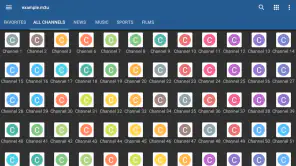 IPTV screenshot