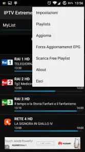 IPTV Extreme screenshot