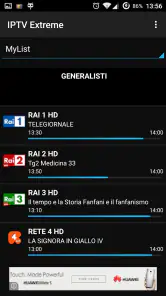 IPTV Extreme screenshot