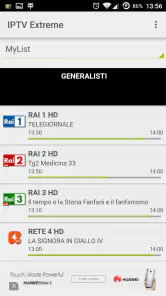 IPTV Extreme screenshot