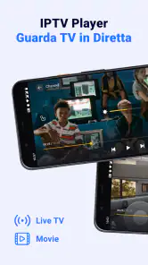IPTV Player: Guarda TV Diretta screenshot