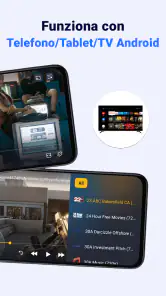 IPTV Player: Guarda TV Diretta screenshot