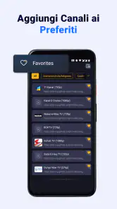 IPTV Player: Guarda TV Diretta screenshot