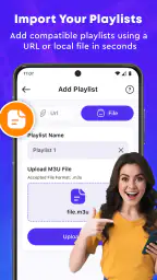 IPTV Player: Live TV & Movies 2