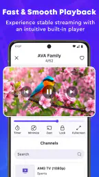 IPTV Player: Live TV & Movies 4