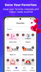 IPTV Player: Live TV & Movies 6
